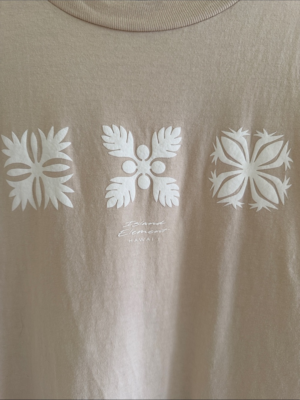 Island element Hawaii quilt print shirt - Picture 3 of 5